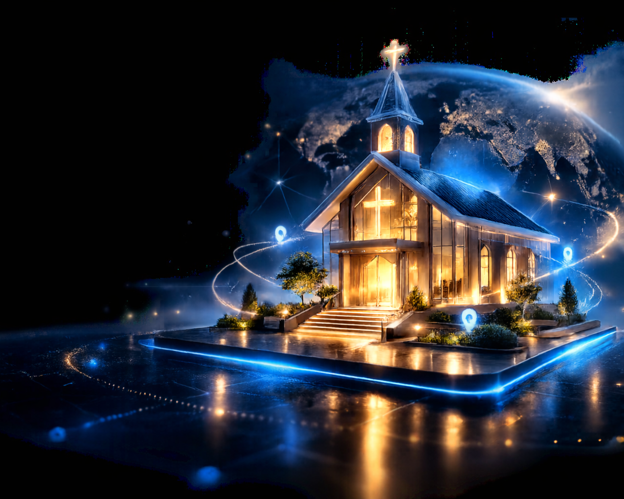 International Center of Joy Pastor Joe Mendoza